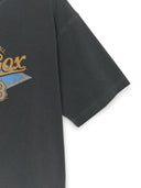 Varsity Vintage Washing Graphic Mega Over Fit T-shirt