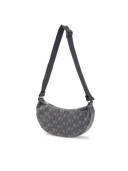 Classic Monogram Denim Vintage Hobo Bag