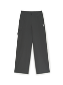 Women's Basic Low-rise Cargo Semi-wide Pants