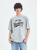 Letter Megabear Over Fit T-shirt