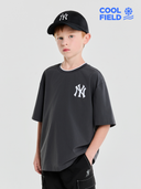 [cool Field] Sportive Basic Small Logo Woven T-shirt