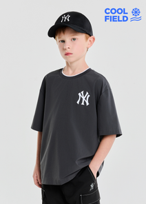 [cool Field] Sportive Basic Small Logo Woven T-shirt