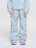Street Girl's Ribbon Cargo Woven Pants