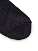 BASIC KNEE SOCKS 2PCS SET