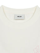 Women's Classic Monogram Jacquard Crop T-shirt