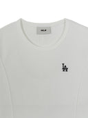 Women's Slim Crop Cap Sleeve T-shirt
