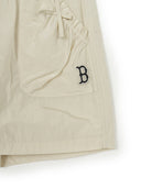 Outdoor Glossy Nylon Cargo Skirt