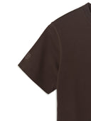 Sheriff Lettering Semi Over-Fit T-shirt