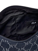 Dia Monogram Denim Jqd Cross Bag