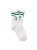 Big Logo Stripe Socks