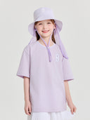 [cool Field] Sportive Basic Small Logo Woven T-shirt