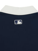 Basic Small Letter Comfortable Fit Polo T-Shirts