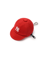 Basic Logo Ballcap Pouch Keyring