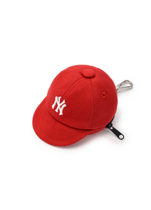 Basic Logo Ballcap Pouch Keyring