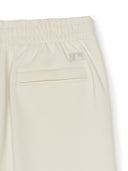 Basic Small Logo Straight Pants