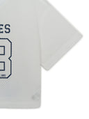 Sportive Varsity Mesh T-shirt Set (Girl's)