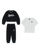 Street Varsity Girl's Woven Sweatshirt Set (3 Set)