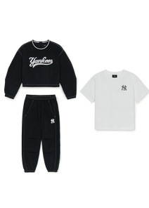 Street Varsity Girl's Woven Sweatshirt Set (3 Set)