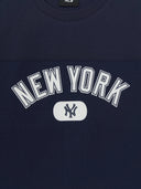Street Basic Mesh Lettering T-shirt