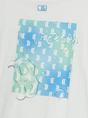 [cool Field] Summer Monogram Artwork T-shirt
