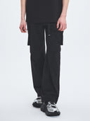 Gorpcore Lipstop Belt Cargo Wide Pants