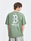 Basic Street Logo Over Fit T-shirt