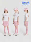 [cool Field] Outdoor Girl's T-shirt Set