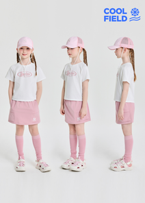 [cool Field] Outdoor Girl's T-shirt Set