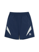 SPORTIVE VARSITY MESH-BLOCKING Shorts(SET)