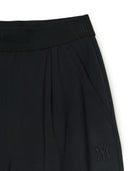 Women's Basic Semi Wide Pants