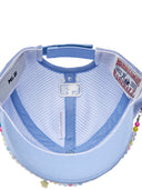 Cat Bead Trucker Ball Cap