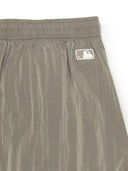 Gorpcore Glossy Nylon Parachute Skirt