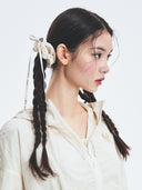 Ribbon Strap Hair Scrunchie Small