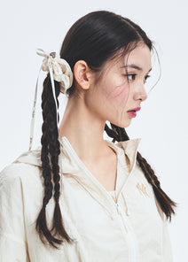 Ribbon Strap Hair Scrunchie Small