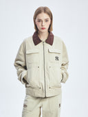 Basic Collar Work Jacket