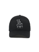 Diamond Stamp Structured Ball Cap
