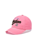 Lettering Washing Ballcap