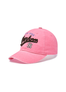 Lettering Washing Ballcap