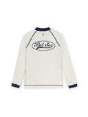 Varsity Zip Up Rash Guard Set Up