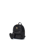 Quilted Monogram Mini Backpack