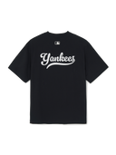 Sportive Cursive Back Lettering T-shirt