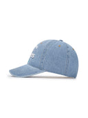 Color Denim Unstructured Ball Cap