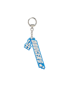 Team Logo Initial Keyring