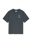 Basic Street Gradation Lettering T-shirt