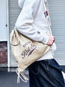 Vintage Lettering Gymsack