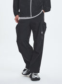 Gorpcore Light Weight String Cargo Wide Pants