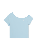 Women's Basic Off Shoulder T-Shirts