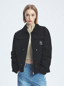 Basic Collar Work Jacket