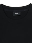 Basic Mega Logo Loose Fit Long Sleeve T-shirt