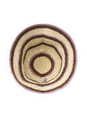 Stripe Summer Hat